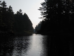 from a photo gallery documenting a solo canoe trip from brent to catfish lake in algonquin park
