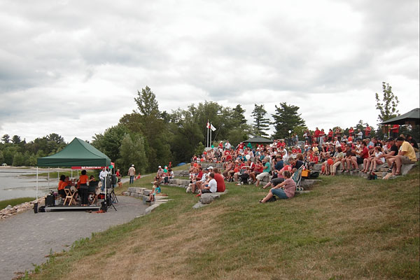 Canada Day Celebrations at the Deep River Waterfront