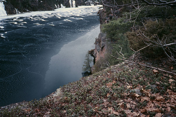 Eustache Lake in Algonquin Park