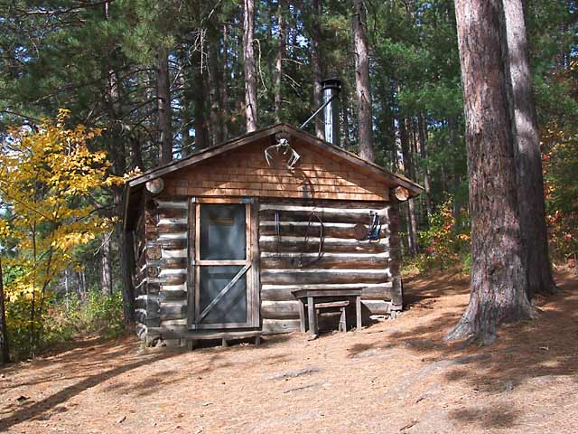 cabin on Wenda Lake