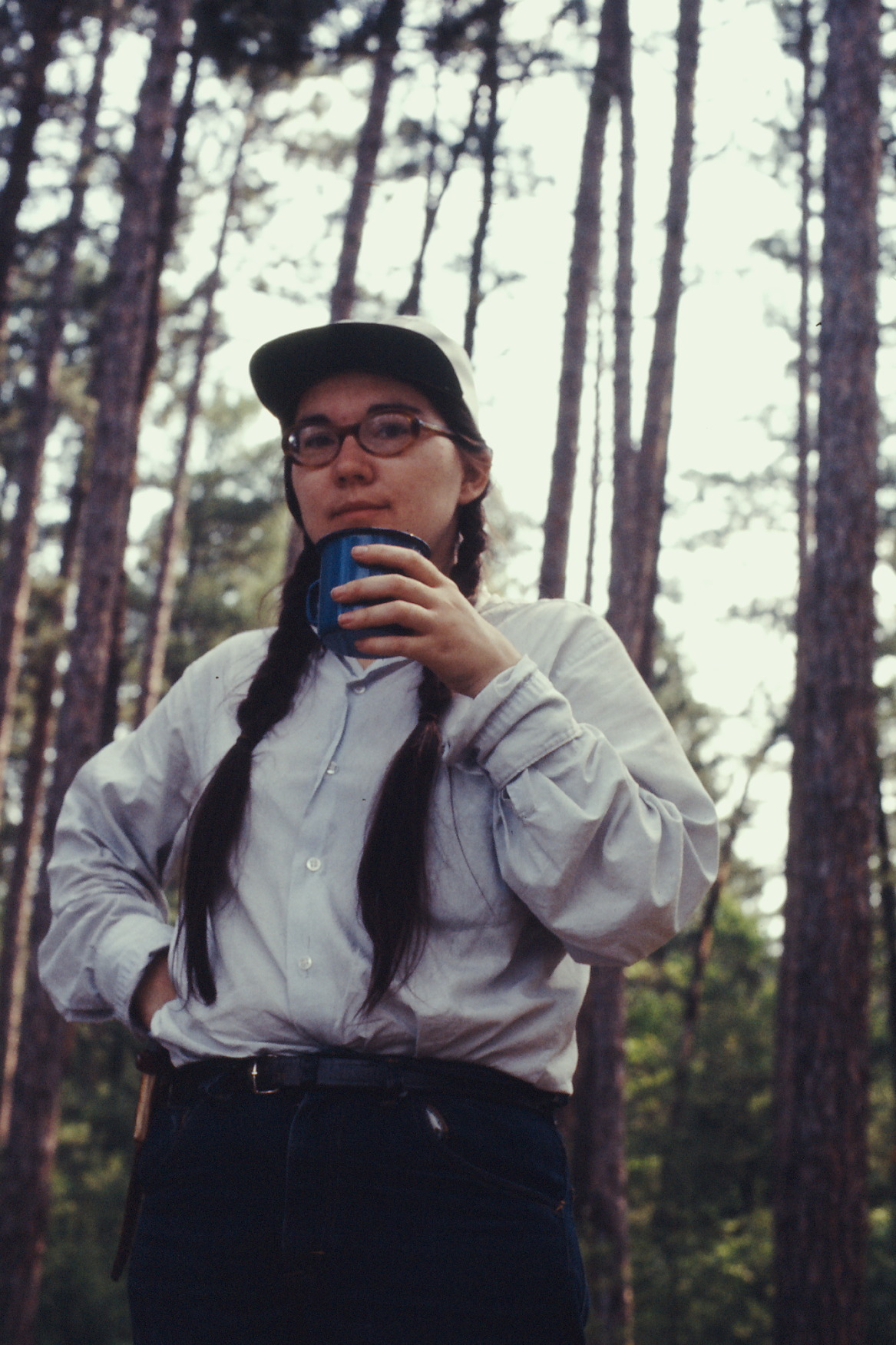 canoe trip Whitson Lake 1973 July 0106