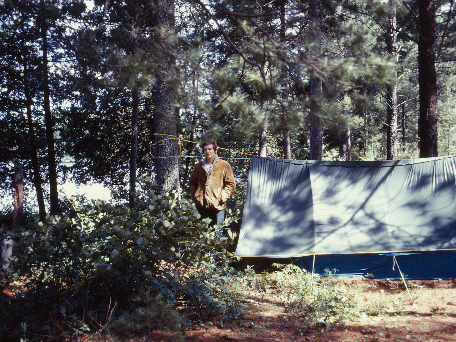 canoe trip Whitson Lake 1973 July 0106
