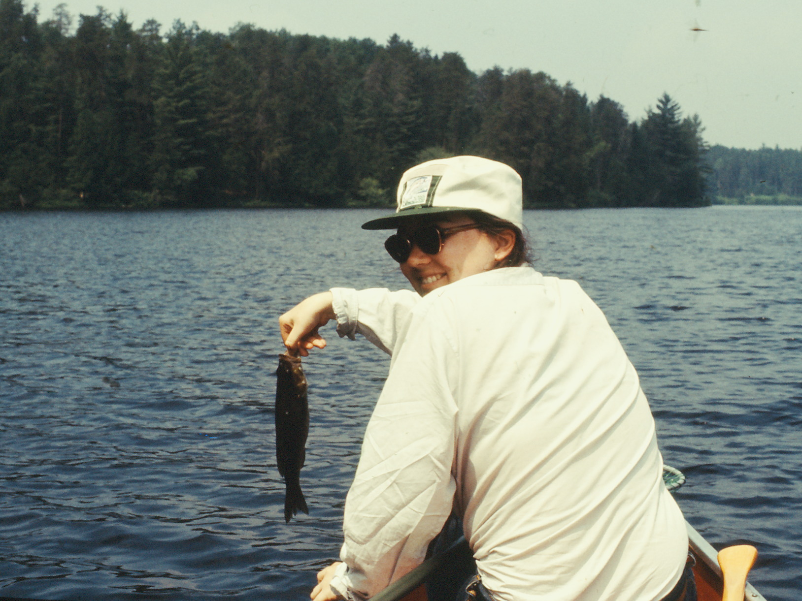 canoe trip Whitson Lake 1973 July 0106