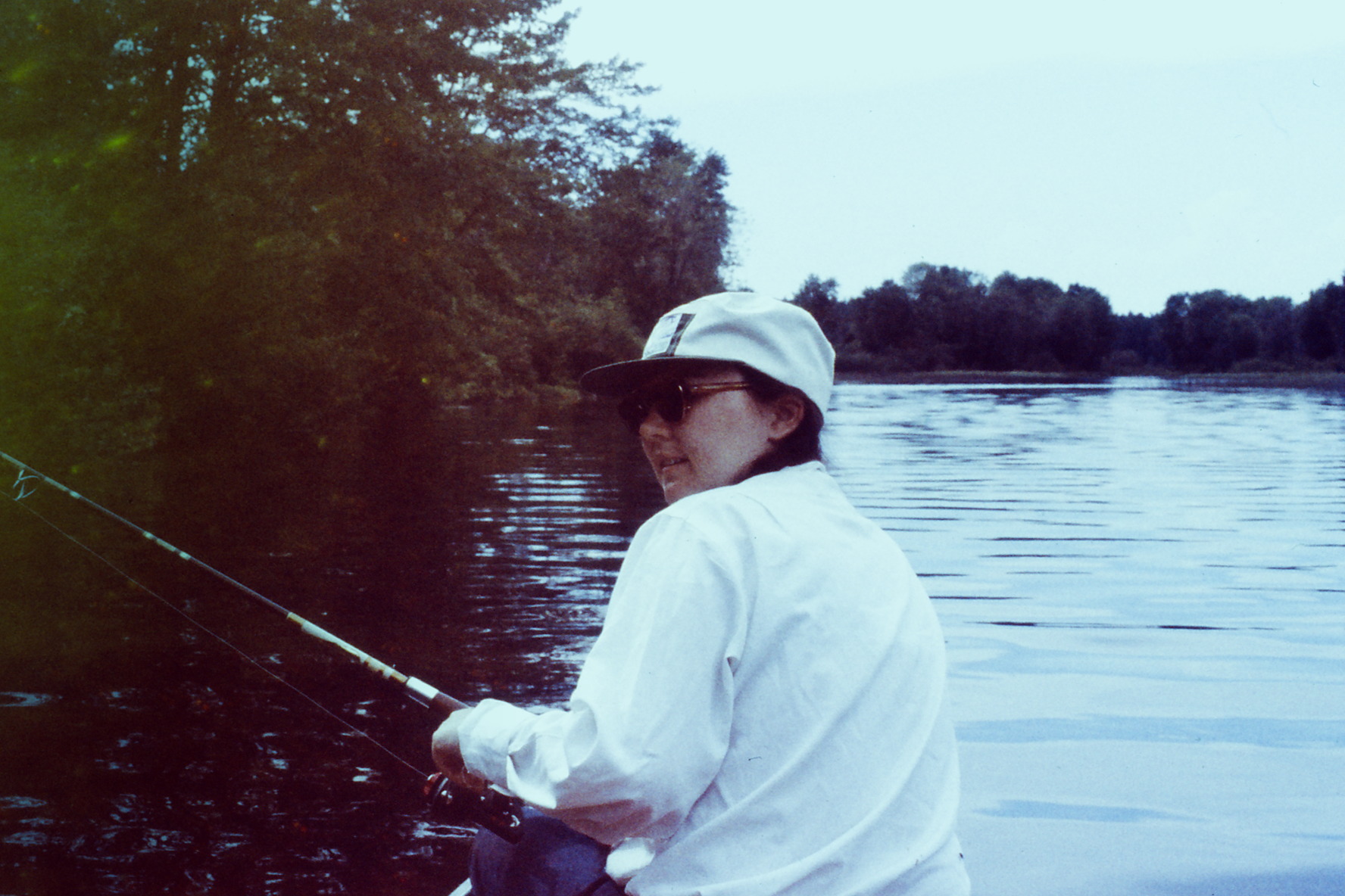canoe trip Whitson Lake 1973 July 0106