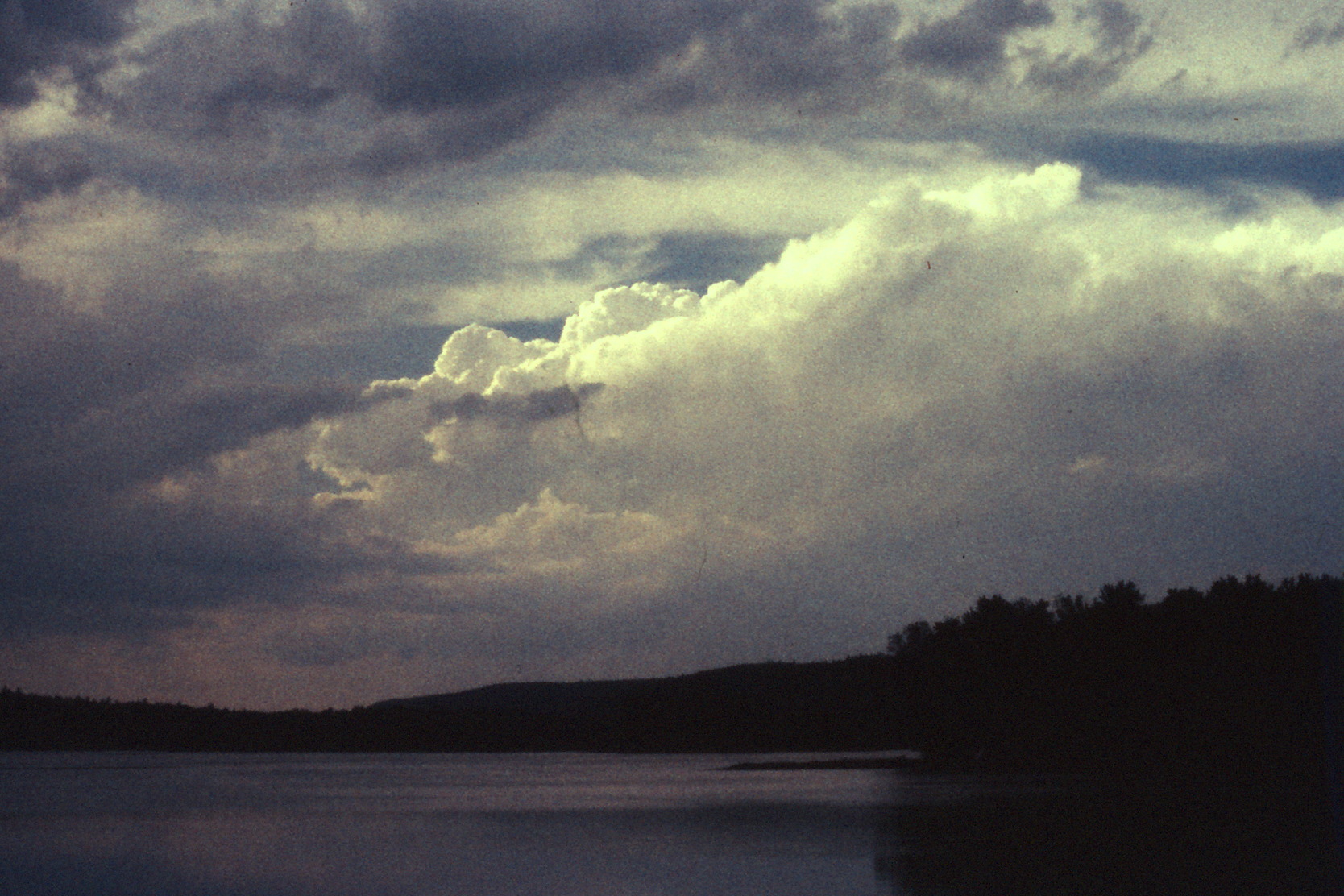 canoe trip Whitson Lake 1973 July 0106