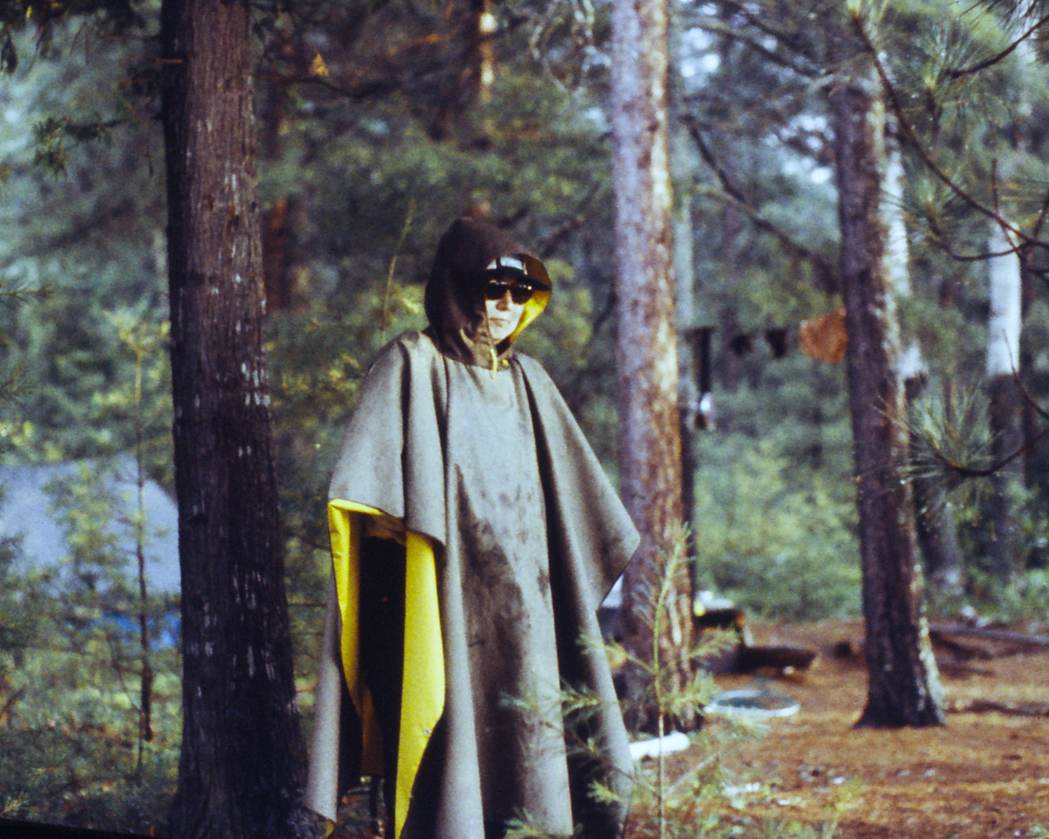 canoe trip Whitson Lake 1973 July 0106