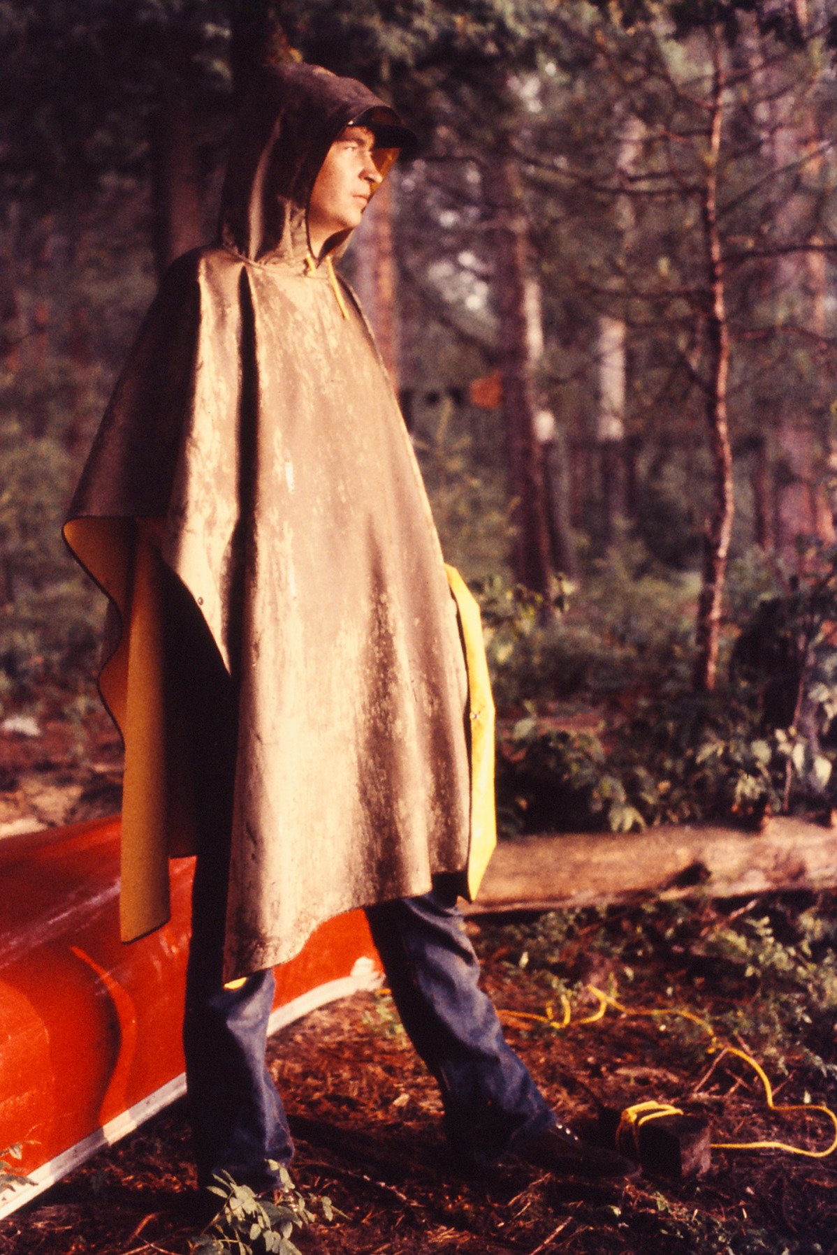 canoe trip Whitson Lake 1973 July 0106