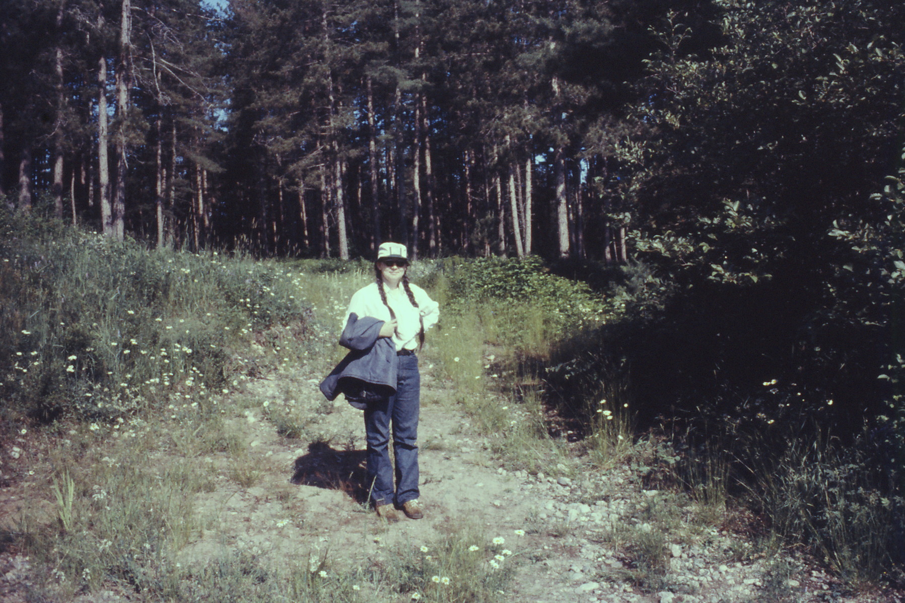 canoe trip Whitson Lake 1973 July 0106
