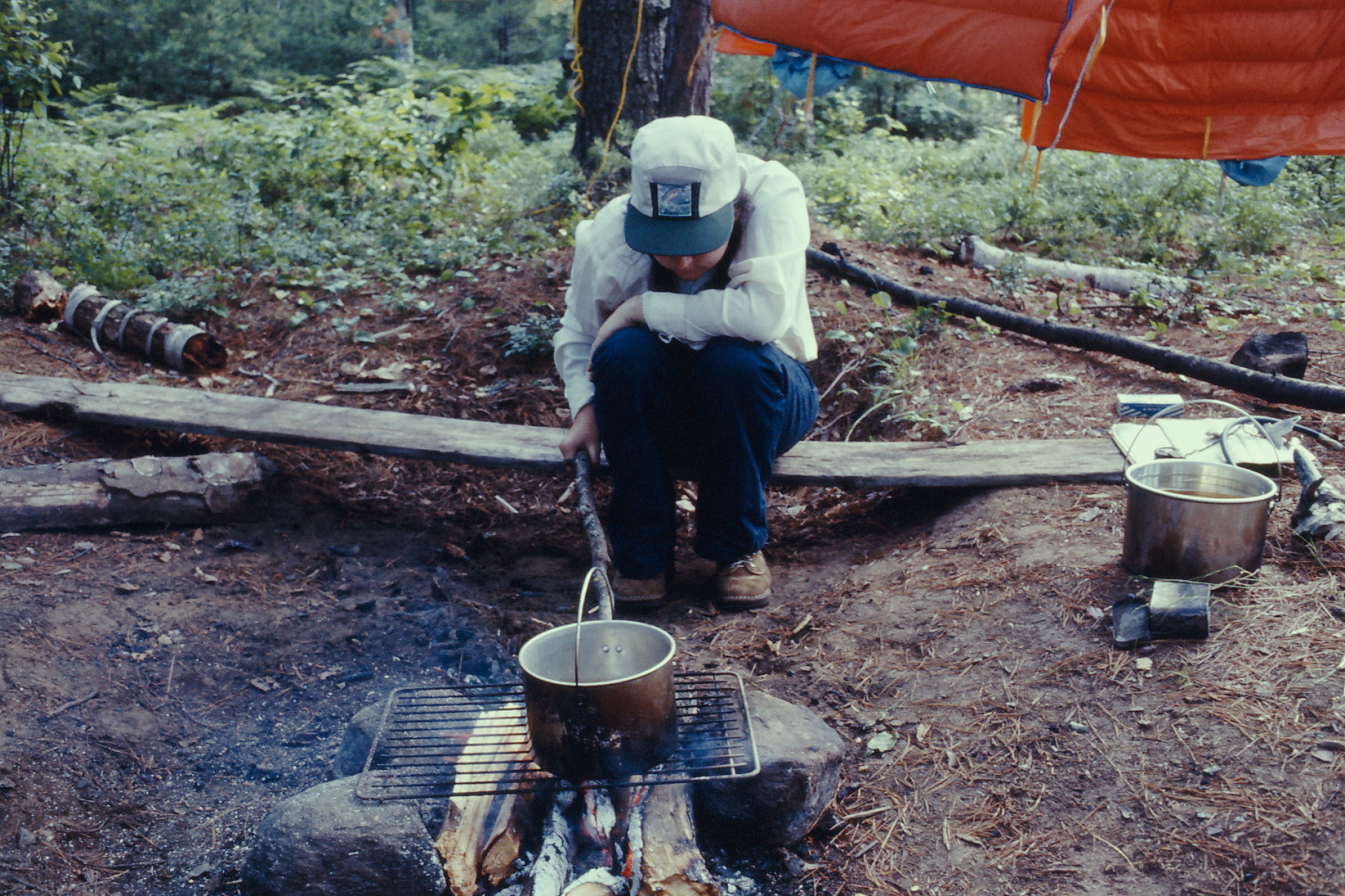 canoe trip Whitson Lake 1973 July 0106