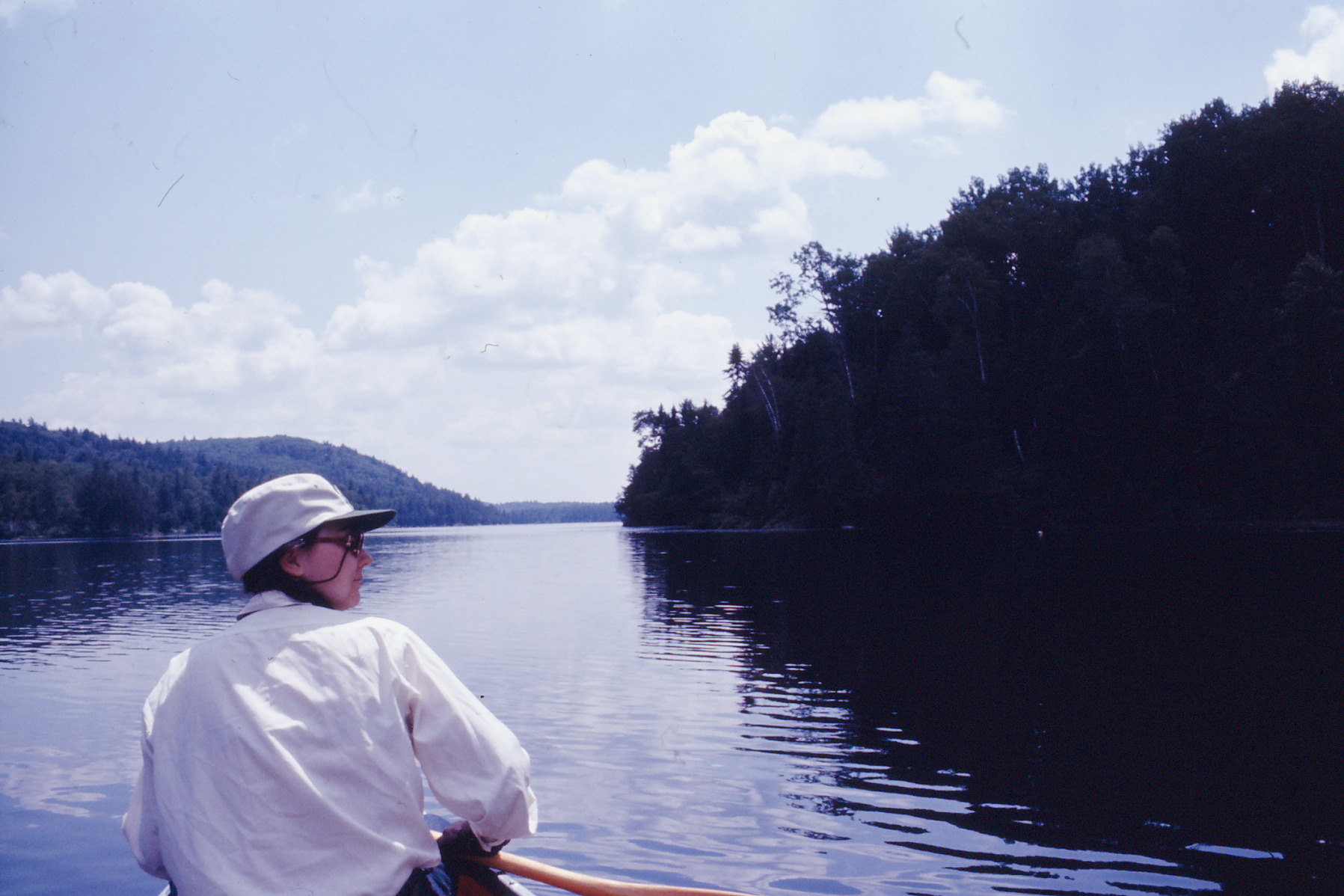canoe trip Whitson Lake 1973 July 0106