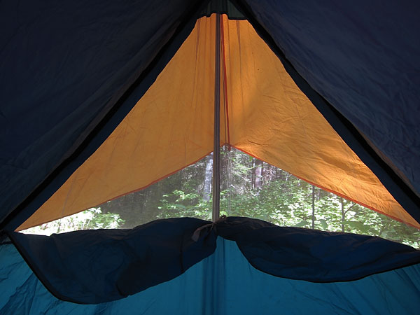 threeman Taymor Hunter tent modification