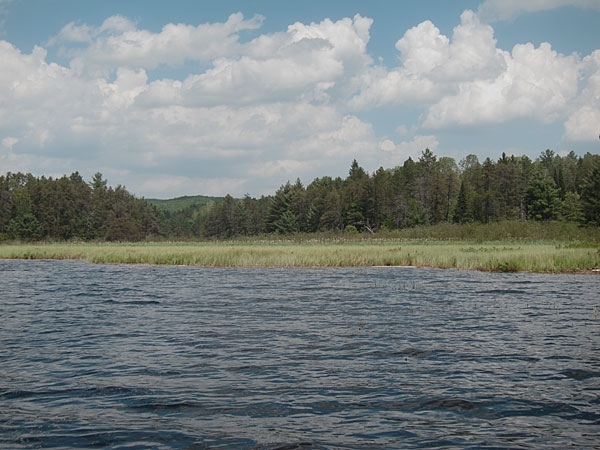 Lower Pine Lake on the Pine River