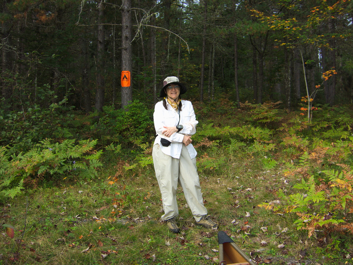 Canoe trip 2 nights on Whitson Lake