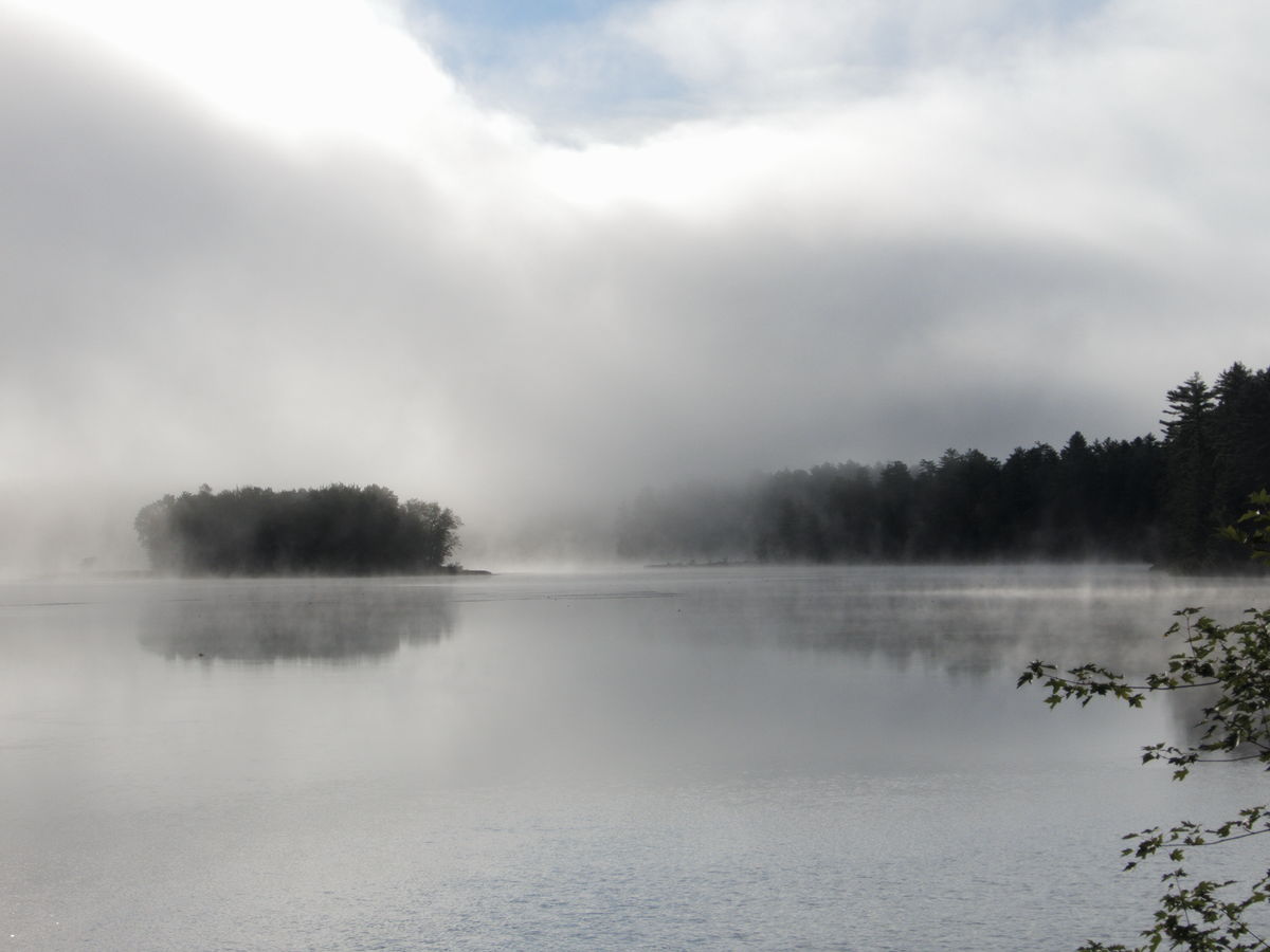 Whitson Lake in Algonquin Provincial Park