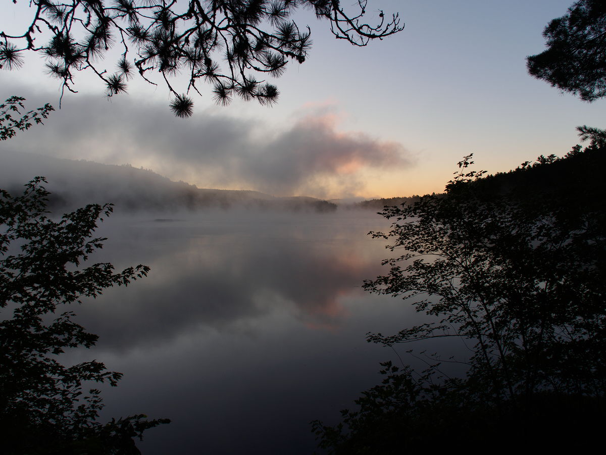 Whitson Lake in Algonquin Provincial Park