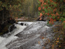 Small falls  rapids between High Falls Lake and High Falls