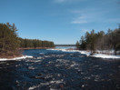 from a photo gallery depicting the advance of spring along the road to lake travers in algonquin park  2011 april 08