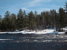 from a photo gallery depicting the advance of spring along the road to lake travers in algonquin park  2011 april 08