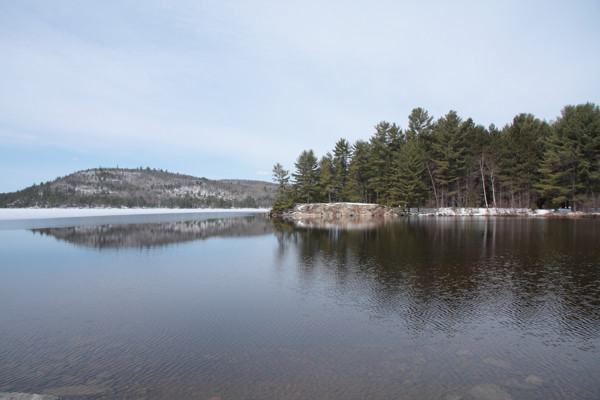 Achray on Grand Lake in Algonquin Park