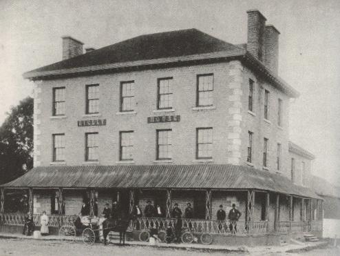 Rielly House in the early 1900s