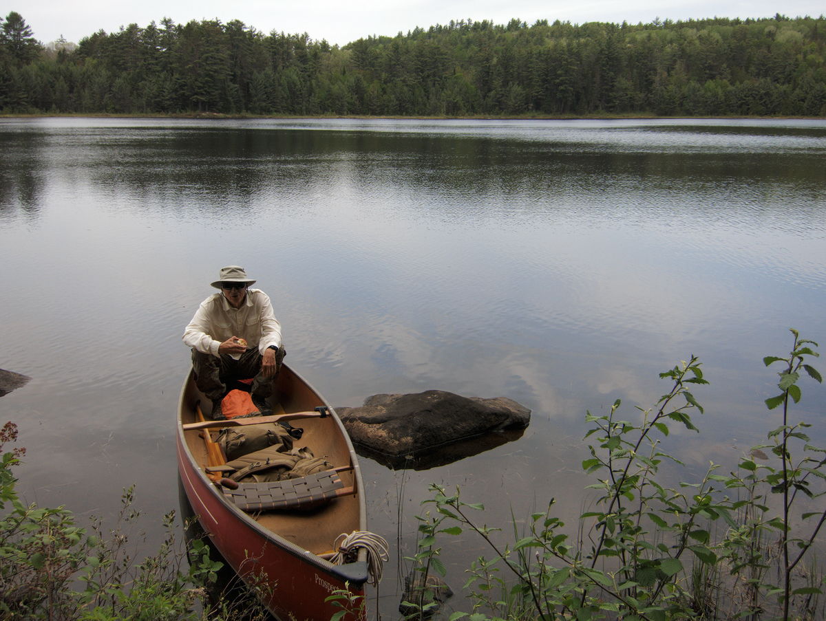 Day Canoe trip to McDonald Lake in Algonquin Park