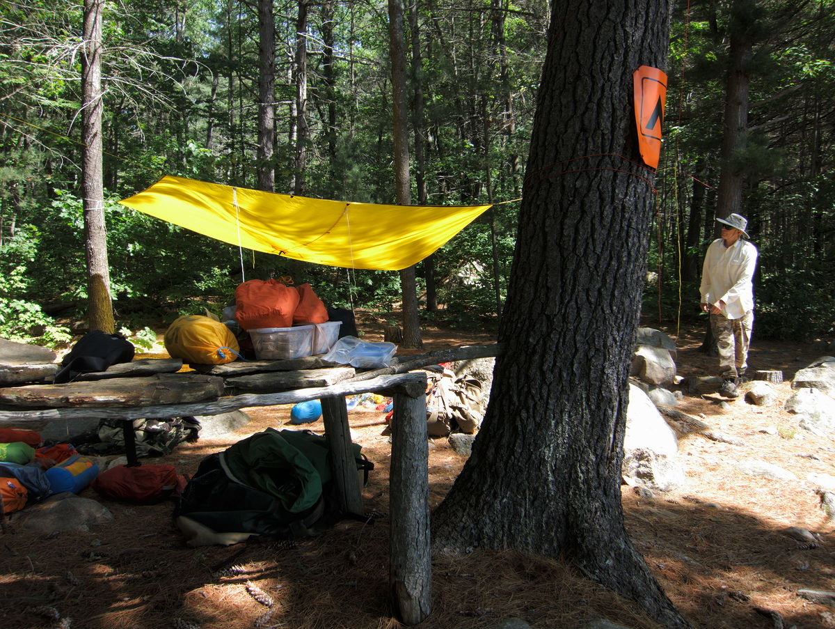Two nights on Grand Lake in Algonquin Park