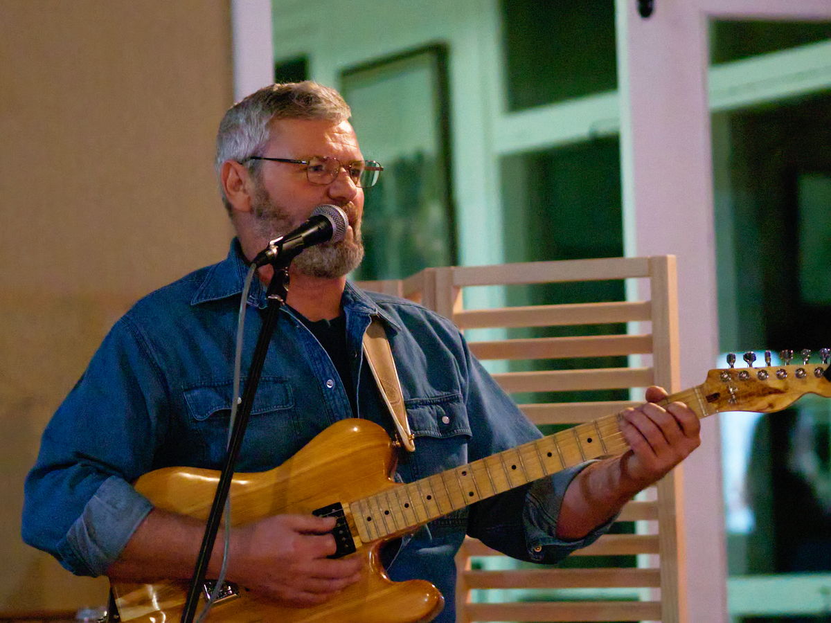 Open Mic at the Deep River Yacht and Tennis Club