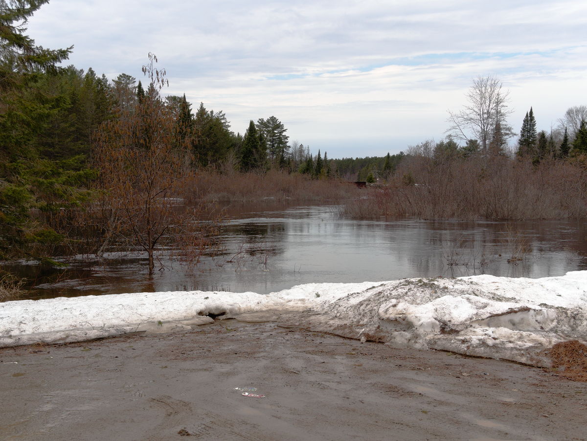 The Chalk River at Hwy 17
