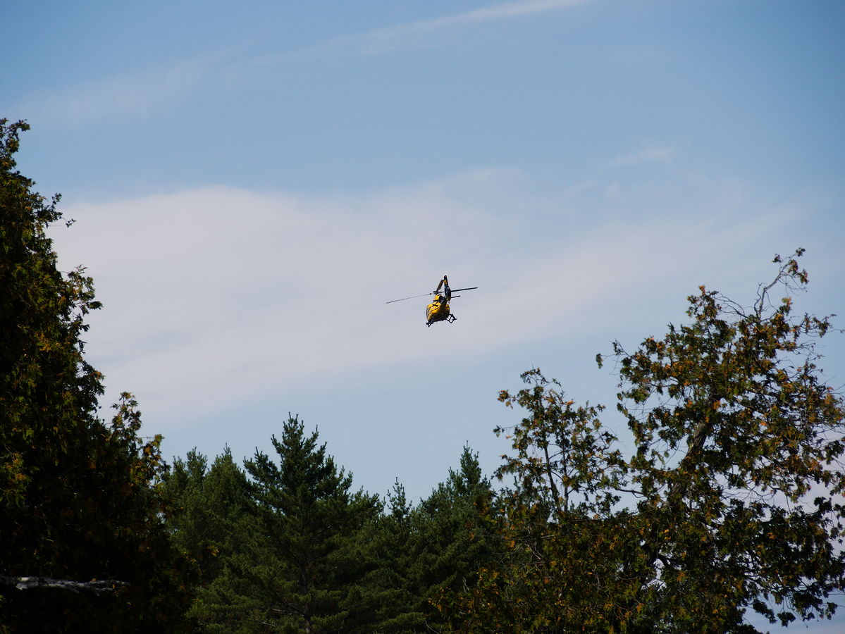 Extraction of Fire Rangers on Smith Lake in Algonquin Park APK027  20190904 