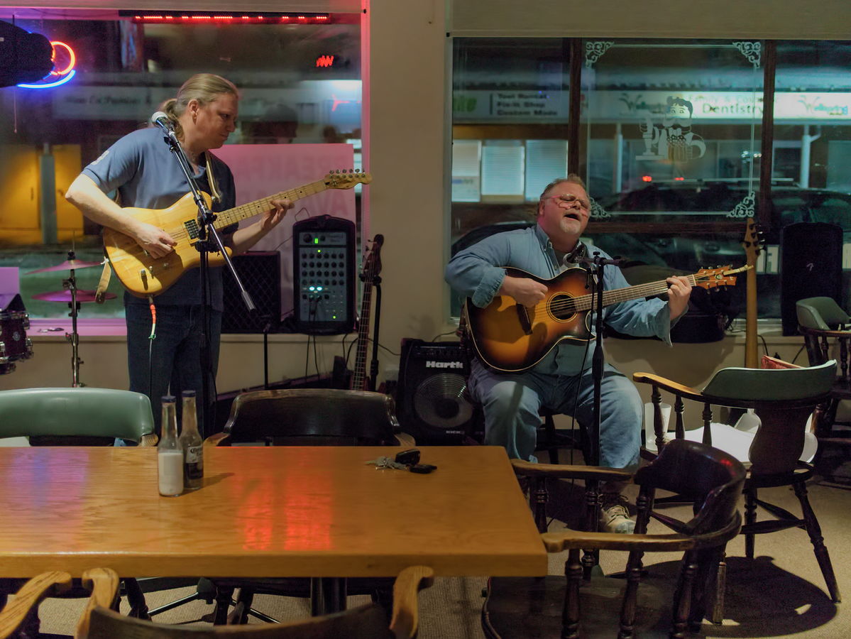 Open Mic at Long Shots Sports Cafe in Deep River