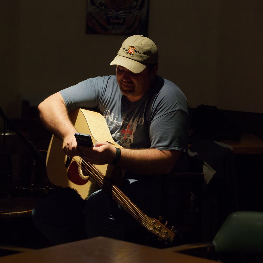 Open Mic at Long Shots Sports Cafe in Deep River  2020 March 03