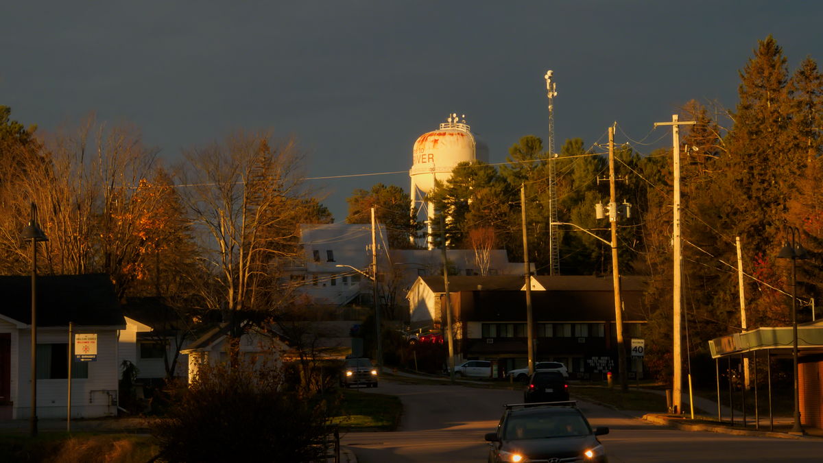Morning light in Deep River