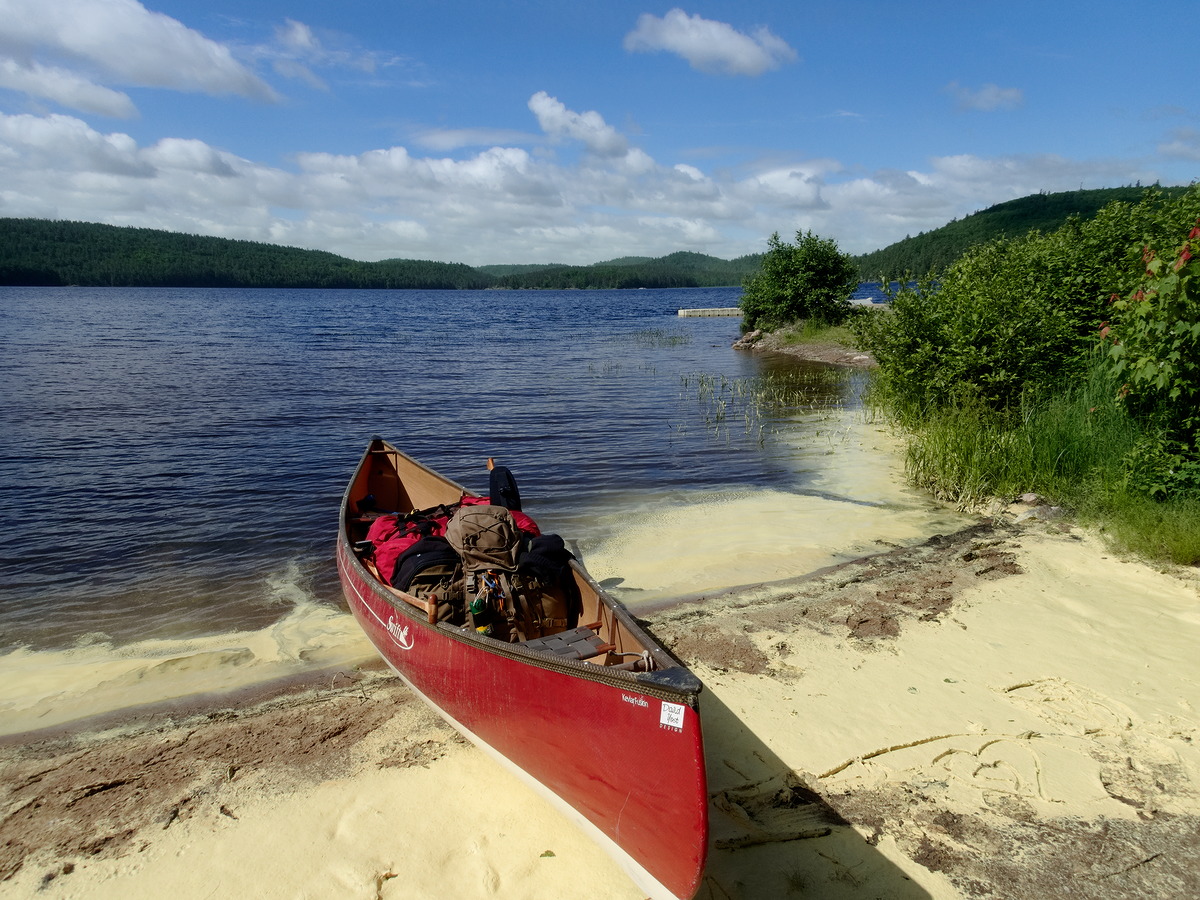  Canoe Trip  20220613  4 nights on St Andrews Lake 