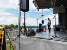 Doug Stewart performs at Deep River Summerfest 2022