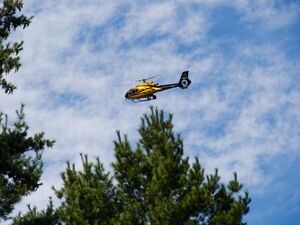  Extraction of Fire Rangers on Smith Lake in Algonquin Park APK027  20190904 
