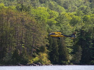 Extraction of Fire Rangers on Smith Lake in Algonquin Park APK027  20190904 