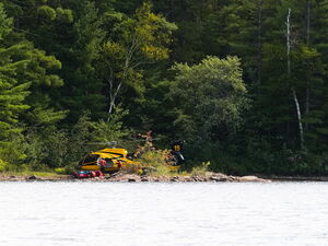  Extraction of Fire Rangers on Smith Lake in Algonquin Park APK027  20190904 