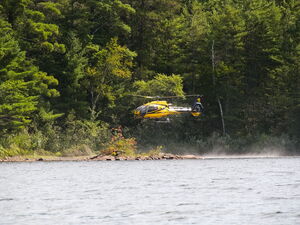  Extraction of Fire Rangers on Smith Lake in Algonquin Park APK027  20190904 