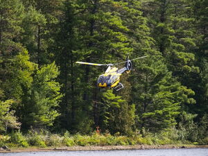  Extraction of Fire Rangers on Smith Lake in Algonquin Park APK027  20190904 