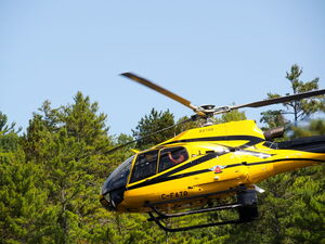  Extraction of Fire Rangers on Smith Lake in Algonquin Park APK027  20190904 