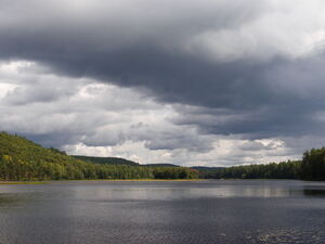 Whitson Lake in Algonquin Park