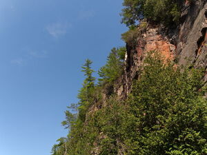 Barron Canyons on the Barron River in Algonquin Park