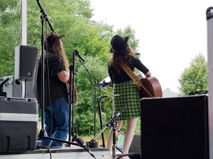 The Long and Short perform at Deep River Summerfest 2022