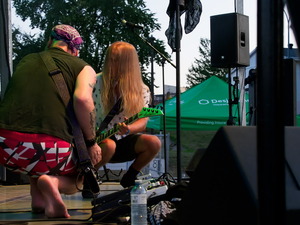 Black Water Brigade perform at Deep River Summerfest 2022
