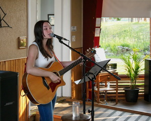 Rebecca Hope performs at The Hexagon in Deep River  20230617