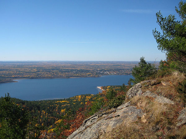 Deep River from Mount Martin
