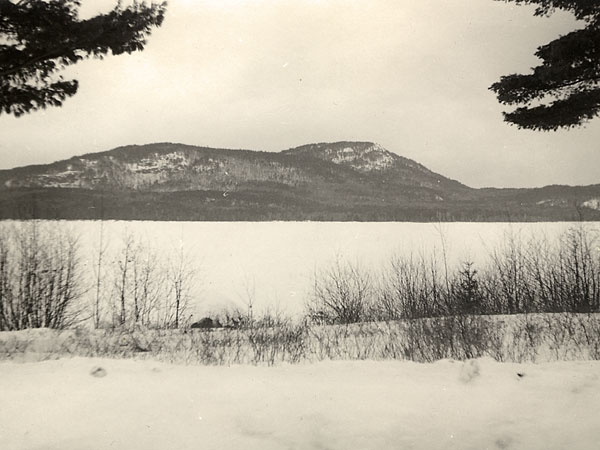 Mount Martin as seen from Deep River