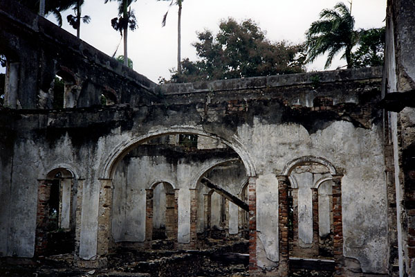 Ruins at Farley Hill Barbados
