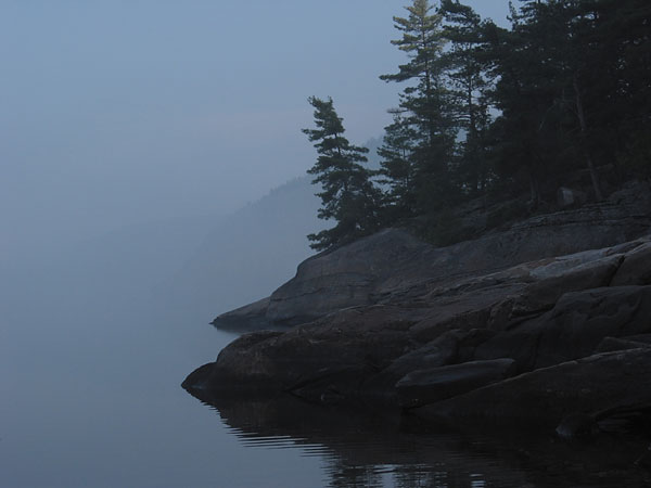 Quebec shore of Ottawa River
