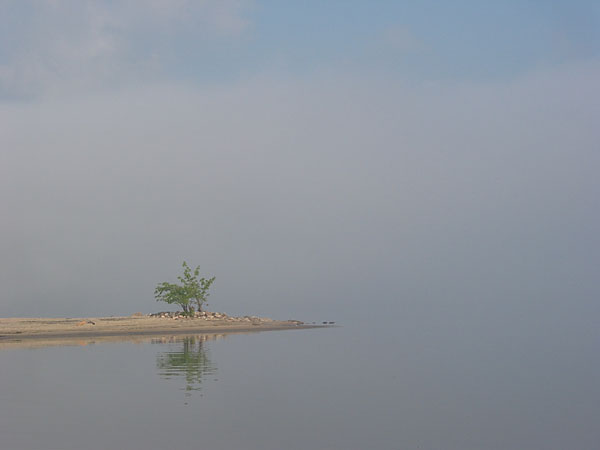 Burkes Beach on the Ottawa River at Point Alexander